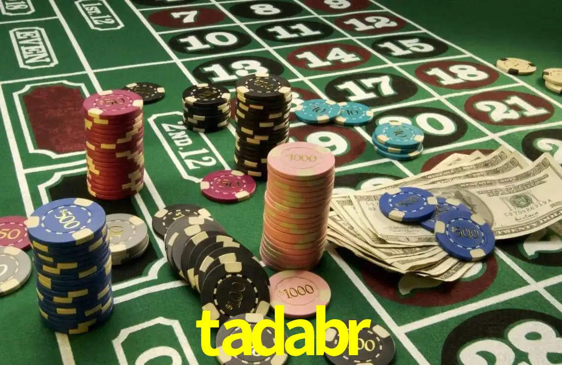 tadabr: Seu Cassino Premiado com Pagamentos Rápidos