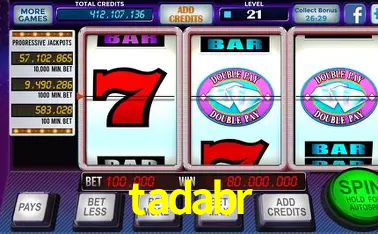 Descubra o Mundo do Cassino Online com tadabr