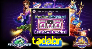 Descubra o Mundo do Cassino Online com tadabr