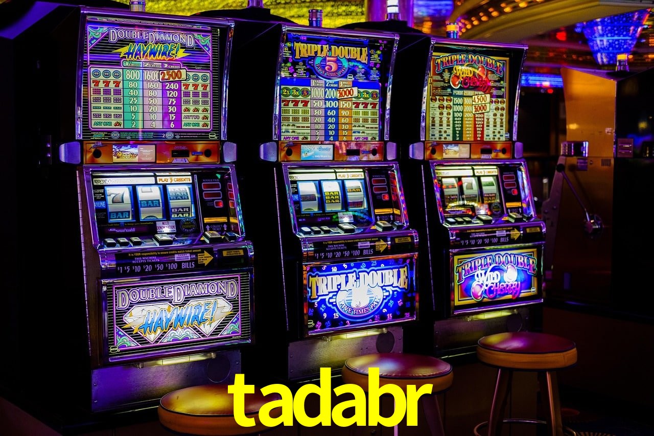 Jogos de Slot tadabr